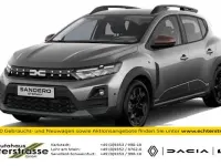 Neu Dacia Sandero Extreme 122 PS (89 kW) 2026 Dolomitgrau Limousine