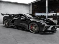 Gebraucht Corvette Stingray 481 PS (353 kW) 2022 Schwarz