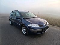 Gebraucht Renault Mégane II 106 PS (77 kW) 2006 Blau Kombi