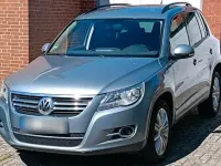 Używany VW Tiguan 150 KM (110 kW) 2009 Szary SUV