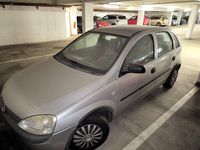 Gebraucht Opel Corsa 58 PS (42 kW) 2001 Silber Kleinwagen