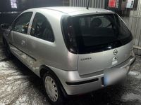 Gebraucht Opel Corsa 60 PS (44 kW) 2004 Silber Kleinwagen