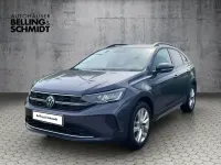 Gebraucht VW Taigo Goal 150 PS (110 kW) 2025 Rauchgrau (metallic) SUV