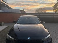 Gebraucht BMW 318 143 PS (105 kW) 2012 Schwarz Limousine