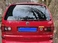 Gebraucht VW Sharan United 140 PS (102 kW) 2009 Rot Van / Kleinbus