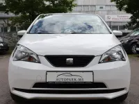 Gebraucht Seat Mii I-Tech 60 PS (44 kW) 2014 Weiß Kleinwagen