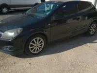 Gebraucht Opel Astra Edition 105 PS (77 kW) 2005 Schwarz Coupé