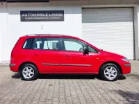 Gebraucht Mazda Premacy 100 PS (73 kW) 2000 Rot Van / Kleinbus