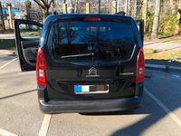 Gebraucht Citroën Berlingo Feel 131 PS (96 kW) 2018 Schwarz Van / Kleinbus