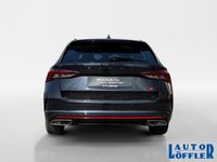 Gebraucht Skoda Octavia RS 245 PS (180 kW) 2022 Schwarzmagic perleffekt (metallic) Kombi