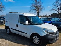 Gebraucht Fiat Doblò 90 PS (66 kW) 2016 Weiß Van / Kleinbus