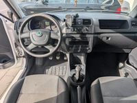 Gebraucht Skoda Fabia 65 PS (47 kW) 2012 Weiß Kleinwagen