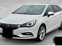 Gebraucht Opel Astra Dynamic 160 PS (117 kW) 2017 Weiß Kombi