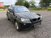 Gebraucht BMW X3 184 PS (135 kW) 2014 Schwarz SUV