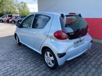 Gebraucht Toyota Aygo 68 PS (50 kW) 2005 Blau Kleinwagen