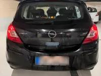 Gebraucht Opel Corsa 80 PS (58 kW) 2008 Schwarz Kleinwagen
