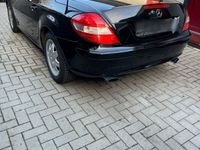 gebraucht Mercedes SLK200 K 2 Hand Vollleder TÜV Neu