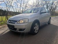 Gebraucht Opel Corsa 80 PS (58 kW) 2005 Silber Kleinwagen