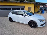 Gebraucht Seat Leon FR 150 PS (110 kW) 2017 "nevada" weiss Kleinwagen
