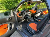 Gebraucht Smart ForTwo Cabrio Passion 90 PS (66 kW) 2016 Schwarz Cabrio