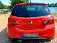Gebraucht Opel Corsa Color Edition 90 PS (66 kW) 2018 Rot Kleinwagen