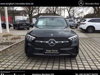 Gebraucht Mercedes GLC220 Advanced Plus 197 PS (144 kW) 2024 Lack obsidianschwarz SUV