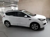 Gebraucht Ford Kuga ST-Line 182 PS (133 kW) 2018 Weiß SUV