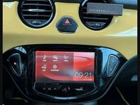 Gebraucht Opel Adam Glam 87 PS (63 kW) 2013 Gelb Kleinwagen