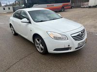 Gebraucht Opel Insignia 131 PS (96 kW) 2009 Weiß Limousine