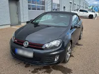 Gebraucht VW Golf Cabriolet GTI 211 PS (155 kW) 2013 Grau Cabrio