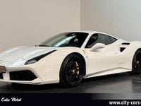 Gebraucht Ferrari 488 670 PS (492 kW) 2016 Weiss Kleinwagen