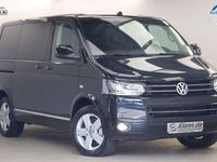 Second-hand VW Multivan Highline 179 CP (131 kW) 2014 Negru Monovolum