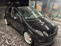 Używany Smart ForFour Brabus 177 KM (130 kW) 2005 Czarny Hatchback
