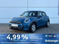 Gebraucht Mini ONE 102 PS (75 kW) 2022 Island blue metallic Kleinwagen