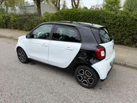 Occasion Smart ForFour Prime 71 ch (52 kW) 2015 Blanc Citadine