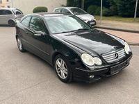 Gebraucht Mercedes C230 204 PS (150 kW) 2007 Schwarz Coupé