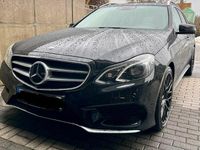 Gebraucht Mercedes E350 AMG 258 PS (189 kW) 2016 Schwarz Kombi