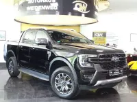 Gebraucht Ford Ranger Wildtrack 205 PS (150 kW) 2023 Agate black metallic Pickup