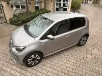 Gebraucht VW e-up! Sound 60 kW (82 PS) 2014 Silber Kleinwagen