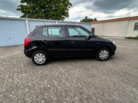 Gebraucht Skoda Fabia 60 PS (44 kW) 2011 Schwarz Kleinwagen