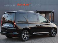 Gebraucht VW Caddy Move 122 PS (89 kW) 2021 Schwarz Van / Kleinbus