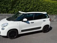 Gebraucht Fiat 500L Lounge 95 PS (69 kW) 2016 Weiß Van / Kleinbus