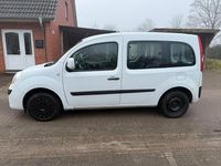 Gebraucht Renault Kangoo 75 PS (55 kW) 2012 Weiß Van / Kleinbus