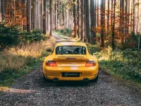 Gebraucht Porsche 996 Turbo 420 PS (308 kW) 2001 Gelb Coupé