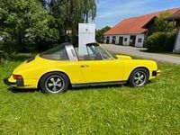 Gebraucht Porsche 911 165 PS (121 kW) 1975 Gelb Coupé