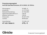 Gebraucht Audi SQ5 Exclusive 341 PS (250 kW) 2023 Nogaroblau perleffekt SUV