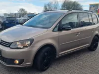 Occasion VW Touran Match 105 ch (77 kW) 2012 Beige Monospace