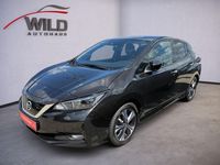 Gebraucht Nissan Leaf 360º 110 kW (150 PS) 2022 M) (schwarz Kleinwagen