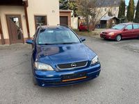 Gebraucht Opel Astra 101 PS (74 kW) 2003 Blau Kombi