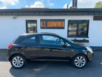 Gebraucht Opel Corsa 80 PS (58 kW) 2007 Schwarz Kleinwagen